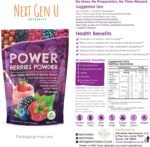 Super Berry Powder - 150g - Immune Support - Food Supplement - Superfood Berries - Smoothie Mix for Shakes - Healthy Boost for Detox Juice Beverages or Any Drink - by NextGenU - Image 4