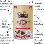 Your UnbelievaBowl - Organic Superfood Boost (FOCUS) 600g, 40 Servings, 45p Per Serving, Gluten Free, Chia Seeds, Hemp Seeds, Dates, Walnuts, Pumpkin Seeds, Cacao, Flaxseed, Turmeric - Image 4
