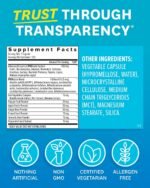 Zenwise Health Digestive Enzymes + Probiotics for Gut Health and Prebiotics Fibre Supplements for Digestion - 100 Count - Image 3