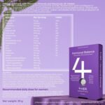 4 HER Hormonal Balance for Women - 60 Vegan Tablets - with Damiana, Ginseng, Saffron & Vitamin B6 - Hormone Balance for Women, Reduced Fatigue and Mental Performance - Image 7