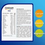 Centrum Men Tablets Multivitamin & Mineral Supplements, with 23 essential nutrients, including vitamin D, C, and Magnesium, 30 ct - Image 3