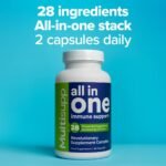 MultiSupp All-in-One Multivitamin for Men & Women | 28-in-1 Daily Vitamins & Minerals | Immune, Energy & Focus Support | High-Strength Multivitamin Tablets for Men & Women | Made in The UK - Image 3