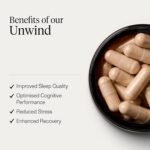 Puresport Unwind Deep Sleep Nootropic (60 Capsules) | All-Natural Sleep Support | Optimised Cognitive Performance | Reduced Stress | Vegan | with KSM-66 Ashwagandha, Montmorency Cherry & L-Theanine - Image 4