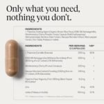 Puresport Unwind Deep Sleep Nootropic (60 Capsules) | All-Natural Sleep Support | Optimised Cognitive Performance | Reduced Stress | Vegan | with KSM-66 Ashwagandha, Montmorency Cherry & L-Theanine - Image 7