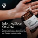 Puresport Unwind Deep Sleep Nootropic (60 Capsules) | All-Natural Sleep Support | Optimised Cognitive Performance | Reduced Stress | Vegan | with KSM-66 Ashwagandha, Montmorency Cherry & L-Theanine - Image 8