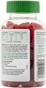 Chewy Vites Adult Super Immune, 60 Multivitamin Gummies, Extra-Strength Vitamin D 2000 IU, 200mg Vitamin C, 8mg Zinc, Elderberry, 2 Months Supply, Real Fruit Juice, Vegan, Elderberry Flavour - Image 4