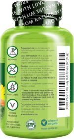 NATURELO One Daily Multivitamin for Men - with Natural Food-Based Vitamins, Minerals, Fruit & Vegetable Extracts - Best for Maintaining Essential Nutrients - 60 Vegan Capsules | 2 Month Supply - Image 3