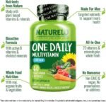 NATURELO One Daily Multivitamin for Men - with Natural Food-Based Vitamins, Minerals, Fruit & Vegetable Extracts - Best for Maintaining Essential Nutrients - 60 Vegan Capsules | 2 Month Supply - Image 5