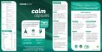 Revive Active Calm Capsules - 12 Active Ingredients - Ashwagandha with Essential Vitamins and Magnesium - Supports Energy Levels, Nervous System, Relaxation & Mood - 60 Capsules - Image 4