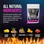 Bed Shreds Night Time Supplement for Weight Management & Sleep Aid – Night Time Supplement with Natural Ingredients - Supports Relaxation & Restful Nights, 30 Capsules, Made in UK – Vegan Friendly - Image 5
