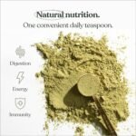 Free Soul Greens | 21 Advanced Greens, Superfoods, and Adaptogens Including KSM-66 Ashwagandha, Vegan & Gluten-Free, Advanced Natural Formula | UK Made | 30 Servings | Peach Flavour - Image 3
