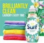 Surf 5 Herbal Extracts Concentrated Liquid Laundry Detergent infused with natural essential oils for fresh and clean washing 8x 24 washes (192 washes) - Image 4