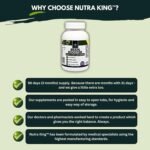 Ginkgo Biloba High Strength by NutraKing (96 Capsules) - Brain Supplement for Focus with Ginkgo Biloba (500mg), Bacopa Monnieri (1200mg), Choline (50mg), Rosemary Leaf (250mg) - Image 5