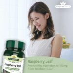 Natures Aid Raspberry Leaf Tablets 750mg Equivalent – High Potency Support for Women’s Health & Menstrual Comfort Support - Botanical Supplement – Vegan, Non-GMO, Gluten-Free – 60 Tablets - Image 3
