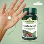Natures Aid Raspberry Leaf Tablets 750mg Equivalent – High Potency Support for Women’s Health & Menstrual Comfort Support - Botanical Supplement – Vegan, Non-GMO, Gluten-Free – 60 Tablets - Image 4