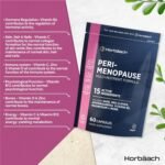 Perimenopause Supplement for Women | Red Clover, Sage, Wild Yam, Ashwagandha & More | 16 Vitamins, Minerals and Botanicals to Support Wellbeing at Early Stage of Menopause | 60 Vegan Capsules | by Hor - Image 3