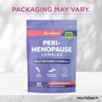 Perimenopause Supplement for Women | Red Clover, Sage, Wild Yam, Ashwagandha & More | 16 Vitamins, Minerals and Botanicals to Support Wellbeing at Early Stage of Menopause | 60 Vegan Capsules | by Hor - Image 5