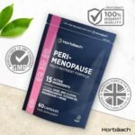 Perimenopause Supplement for Women | Red Clover, Sage, Wild Yam, Ashwagandha & More | 16 Vitamins, Minerals and Botanicals to Support Wellbeing at Early Stage of Menopause | 60 Vegan Capsules | by Hor - Image 6