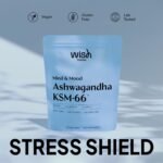 Wish Fusion Ashwagandha 3000mg 90 Vegan Tablets - Ashwagandha High Strength for Stress Relief, Deeper Sleep, Calmness, Focus & Hormonal Balance Ashwaganda KSM 66 Complex - UK Made - Image 3