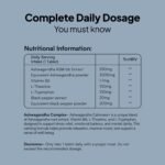 Wish Fusion Ashwagandha 3000mg 90 Vegan Tablets - Ashwagandha High Strength for Stress Relief, Deeper Sleep, Calmness, Focus & Hormonal Balance Ashwaganda KSM 66 Complex - UK Made - Image 4