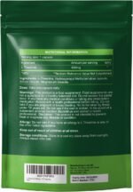 L Theanine 400mg | 120 Vegan Capsules - 4 Months Supply | Good Alternative to L-Theanine Powder, Gummies and Drops | UK Made L'Theanine Supplement - Image 3