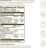 Solgar Skin Hair and Nails - 60 pack - Helps Build Collagen - With Zinc, Copper and Vitamin C - Vegan and Gluten Free , Packaging May Vary - Image 3