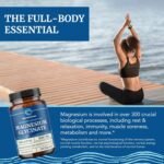 Magnesium Glycinate 500mg | Chelated for High Absorption | Muscle Relaxation, Bones, Heart, Nerve, Rest & Calm Support for Women & Men | Magnesium Chelate Supplement & Bisglycinate Complex | 120ct - Image 4