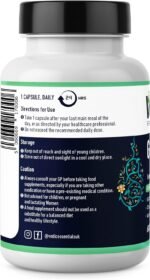 Vedic Saffron + Chamomile + Ashwagandha. Melatonin Alternative Natural Sleep Aid | Quick, Good Night Sleep | Vedic, Vegan, Halal, Gluten-Free Sleep Supplement | Stress & Anxiety Relief | 60 Nights - Image 4