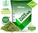 Pure Source Nutrition Vegan Super Greens Powder 18 Superfoods Supergreens Blend with Green Tea, Maca, Inulin, Wheat Grass, Alfalfa, Barley Grass, Moringa, Spirulina, Hemp Seed Powder (1kg / 1000g) - Image 3