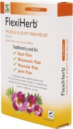 Schwabe Pharma - FlexiHerb Muscle and Joint Pain Relief - Devils Claw Root Extract 600mg - Traditionally Used for Backache, Rheumatic Pain, Muscular Pain, Joint Pain - 40 Tablets - Image 5