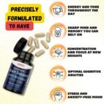 Innovative Brain Focus Complex - Supports Sleep Quality & Cognitive Performance - Bioactive Nootropics Brain Supplements - L-theanine, Ginkgo Biloba, Magnesium & B Vitamins - Natural Brain Power Set - Image 4