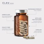 N°5 Balance Mood - Herbal Stress Relief & Anxiety Relief - Ashwagandha + Saffron + Siberian Ginseng + Lemon Balm + Rhodiola - Mood Enhancer Calms - 60 Capsules - Vegan Supplement - Image 5