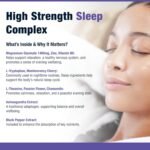 Sleep Easy - High Strength 10-in-1 Sleeping Complex for Adults, Pack of 90 Vegan Capsules | L-Tryptophan & Magnesium Glycinate Night Supplements | Natural Aid & Non-Habit Forming | STERLING NUTRITION - Image 3