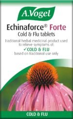 A.Vogel Echinaforce Forte Cold & Flu Tablets | High Strength 1200mg | Our Highest Strength Echinacea Tablet | Relieve Symptoms of Cold & Flu | 40 Tablets - Image 3