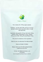 Calming Balance Herbal Stress Relief - Expert Master Herbalist Formula Organic Vegan Capsules for Natural Calm & Wellness - Image 3