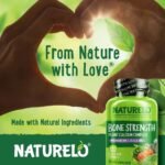 NATURELO Bone Strength - All-in-One Balanced Formula - Plant-Based Calcium, Magnesium, Potassium, Vitamin D3, K2 and Vitamin C - 120 Vegan Capsules | 1 Month Supply - Image 4