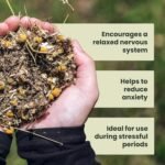 Horse Herbs Calming Mix 1kg | 100% Natural Calming Supplement for Horses & Ponies, Chamomile, Valerian Root, Equine Care - Image 5