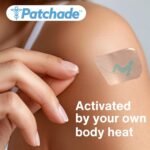 Natural Sleep Patches for Adults, UK-Made, Drug-Free Sleeping & Jet Lag Aid, Melatonin-Free, 9-Hour Restful Sleep Support, Vegetarian, Waterproof, Hypoallergenic, UK Made, 15 Nights’ Supply - Image 4