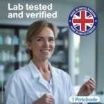 Natural Sleep Patches for Adults, UK-Made, Drug-Free Sleeping & Jet Lag Aid, Melatonin-Free, 9-Hour Restful Sleep Support, Vegetarian, Waterproof, Hypoallergenic, UK Made, 15 Nights’ Supply - Image 6