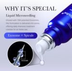 medicube Zero Exosome Shot 7,500 PPM Spicule Facial Serum | Liquid Skin Booster Serum | Exosome, AHA+BHA+PHA | Pore Care, Dead Skin Cells, Skin Texture | Korean Skin Care 30 ml - Image 4
