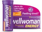 Wellwoman Vitabiotics Energy Natural Orange Flavour, 10 Count - Image 3