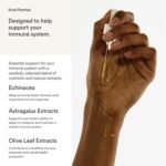 Kind Patches | Defence Patches | Immune System Support | Botanical Plant-Based Formula with Echinacea, Astragalu and Olive Leaf Extract, Vitamin C, D3 & Zinc | 30 Vegan Patches - Image 5
