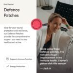 Kind Patches | Defence Patches | Immune System Support | Botanical Plant-Based Formula with Echinacea, Astragalu and Olive Leaf Extract, Vitamin C, D3 & Zinc | 30 Vegan Patches - Image 6