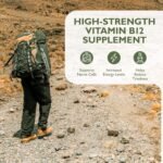 Barefoot Nutrition - B12 Complete, High Strength Supplement, Methylated B 12 (1000µg) - with Cofactors Methyl folate (400µg) & D-Biotin (400µg) - 60 x 1 A Day Vegan-Friendly Capsules - Image 6