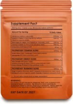 ESSENCEX™ 20pc Tablets Ginseng Food Supplement for Men. Energy Endurance Tablets Natural & Safe Complex Formula Immediate Long Lasting Effect Made in United Kingdom - Image 3