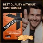 ESSENCEX™ 20pc Tablets Ginseng Food Supplement for Men. Energy Endurance Tablets Natural & Safe Complex Formula Immediate Long Lasting Effect Made in United Kingdom - Image 4
