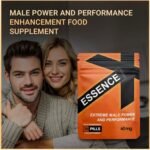 ESSENCEX™ 20pc Tablets Ginseng Food Supplement for Men. Energy Endurance Tablets Natural & Safe Complex Formula Immediate Long Lasting Effect Made in United Kingdom - Image 5