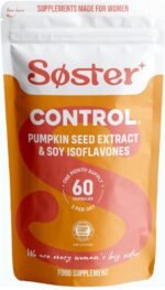 Søster + Bladder Support Supplement for Women – Control | Pumpkin Seed & Soy | Promotes Bladder Strength & Wellness - Image 3