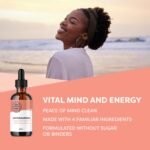Vimergy USDA Organic Ashwagandha Liquid Extract, Trial Size - 30 Servings - Stress Supplement Drops - Adaptogen - Supports Cognitive Function - Sleep Support - Alcohol-Free, Non-GMO, Vegan (60 ml) - Image 4
