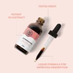 Vimergy USDA Organic Ashwagandha Liquid Extract, Trial Size - 30 Servings - Stress Supplement Drops - Adaptogen - Supports Cognitive Function - Sleep Support - Alcohol-Free, Non-GMO, Vegan (60 ml) - Image 5
